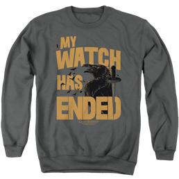 Game of Thrones My Watch Has Ended - Men's Crewneck Sweatshirt Men's Crewneck Sweatshirt Game of Thrones   