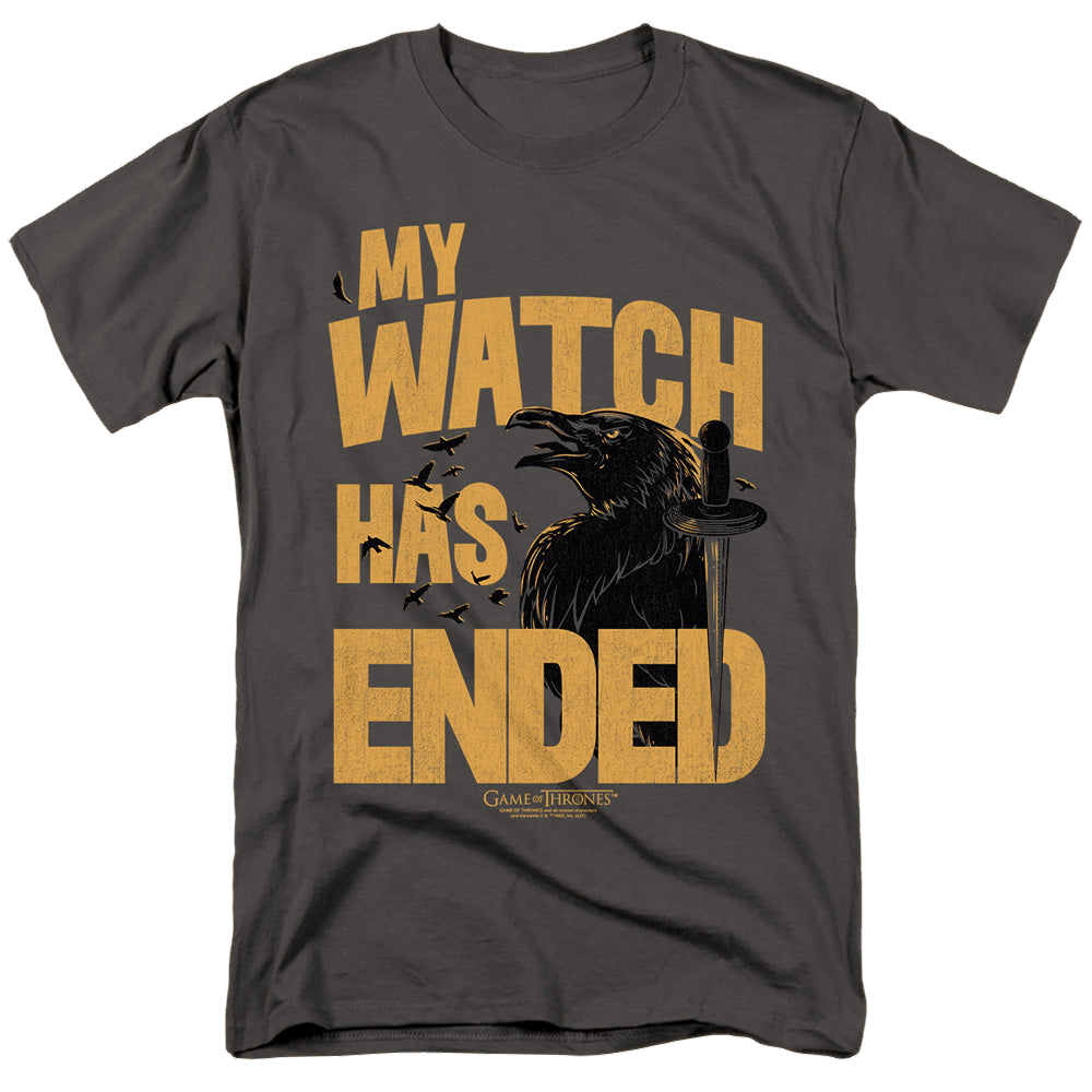 Game of Thrones My Watch Has Ended - Men's Regular Fit T-Shirt Men's Regular Fit T-Shirt Game of Thrones   