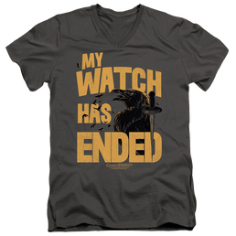Game of Thrones My Watch Has Ended - Men's V-Neck T-Shirt Men's V-Neck T-Shirt Game of Thrones   