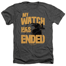 Game of Thrones My Watch Has Ended - Men's Heather T-Shirt Men's Heather T-Shirt Game of Thrones   