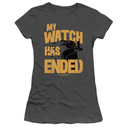 Game of Thrones My Watch Has Ended - Juniors T-Shirt Juniors T-Shirt Game of Thrones   