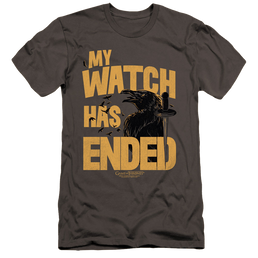 Game of Thrones My Watch Has Ended - Men's Premium Slim Fit T-Shirt Men's Premium Slim Fit T-Shirt Game of Thrones   