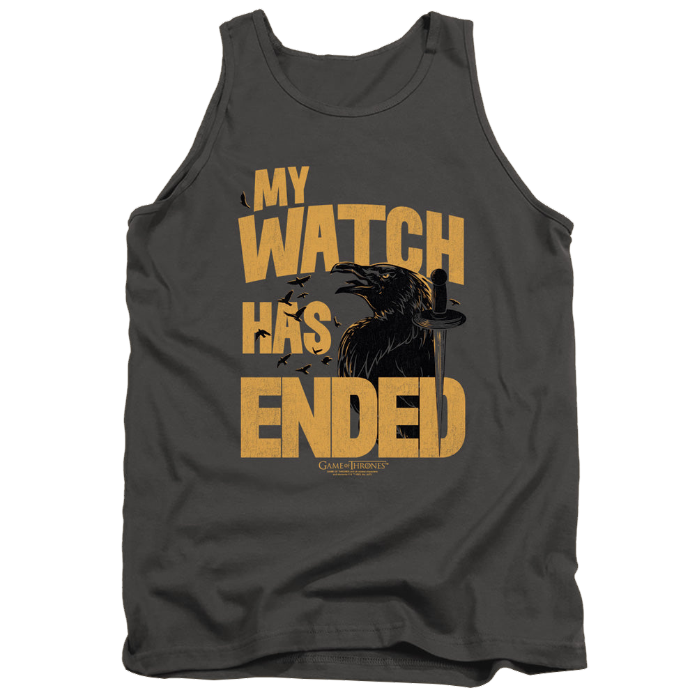 Game of Thrones My Watch Has Ended - Men's Tank Top Men's Tank Game of Thrones   