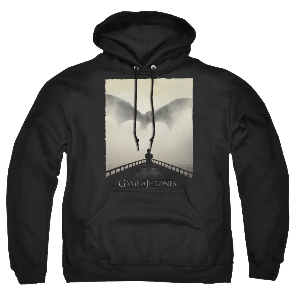 Game of Thrones Dragon 1 - Pullover Hoodie Pullover Hoodie Game of Thrones   