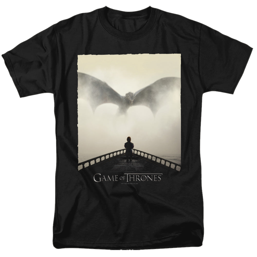 Game of Thrones Dragon 1 - Men's Regular Fit T-Shirt Men's Regular Fit T-Shirt Game of Thrones   