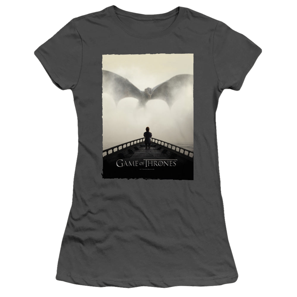 Game of Thrones Dragon 2 - Juniors T-Shirt Juniors T-Shirt Game of Thrones   