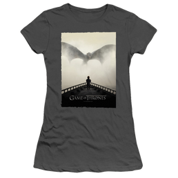 Game of Thrones Dragon 2 - Juniors T-Shirt Juniors T-Shirt Game of Thrones   