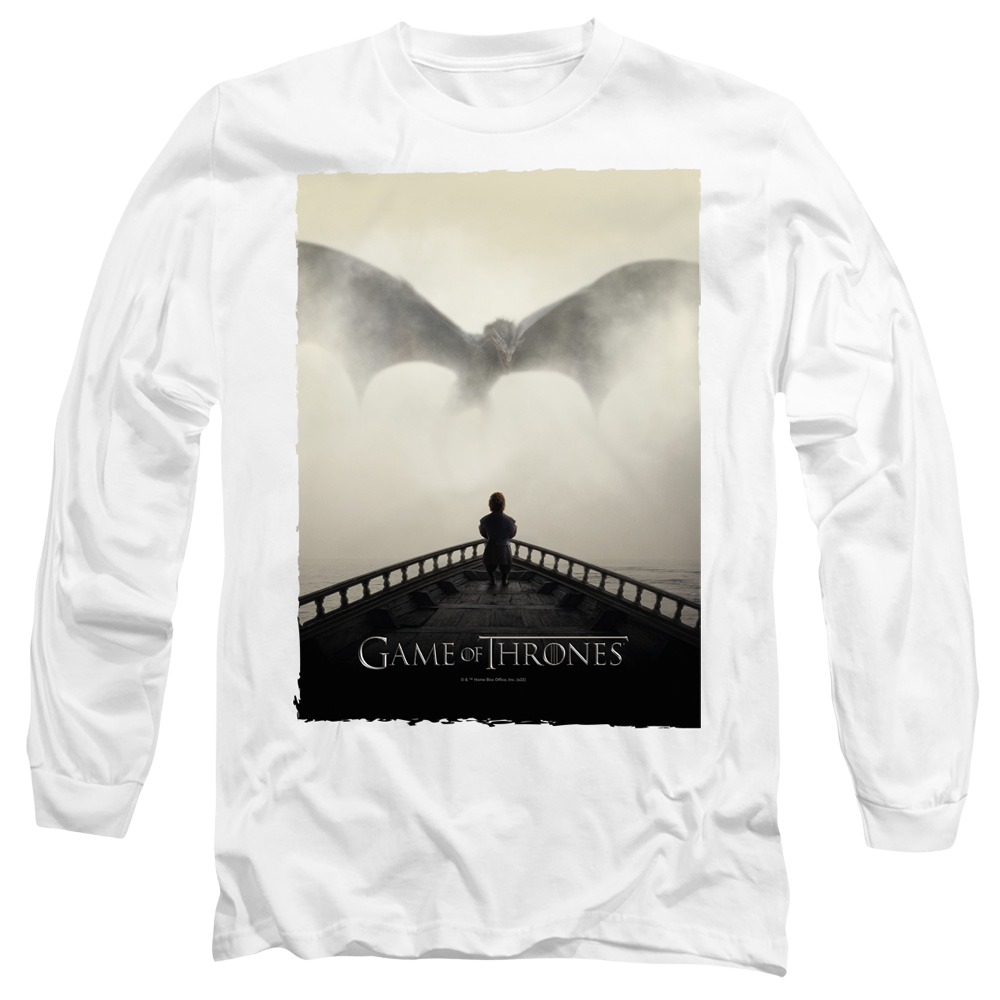 Game of Thrones Dragon 3 - Men's Long Sleeve T-Shirt Men's Long Sleeve T-Shirt Game of Thrones   