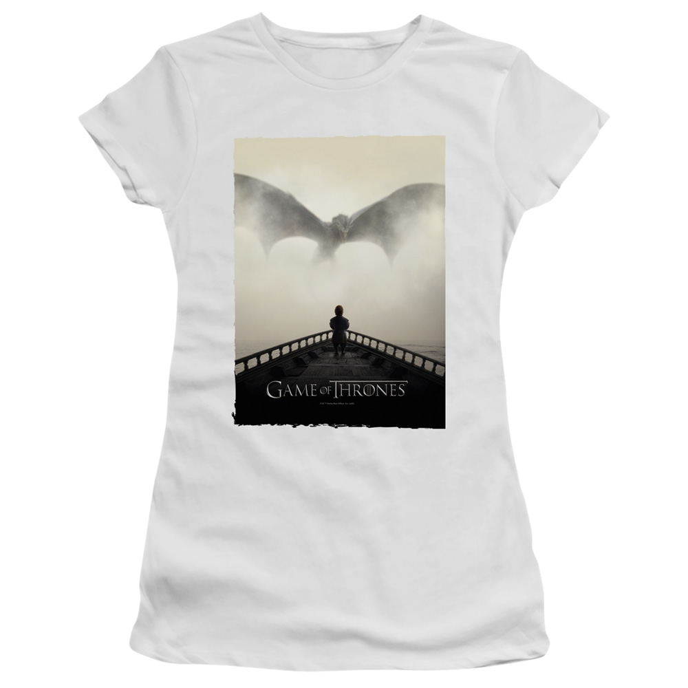 Game of Thrones Dragon 3 - Juniors T-Shirt Juniors T-Shirt Game of Thrones   