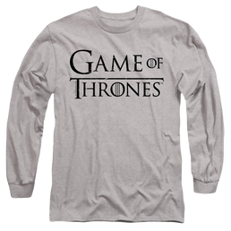 Game of Thrones Logo 1 - Men's Long Sleeve T-Shirt Men's Long Sleeve T-Shirt Game of Thrones   