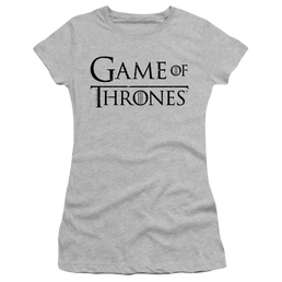 Game of Thrones Logo 1 - Juniors T-Shirt Juniors T-Shirt Game of Thrones   