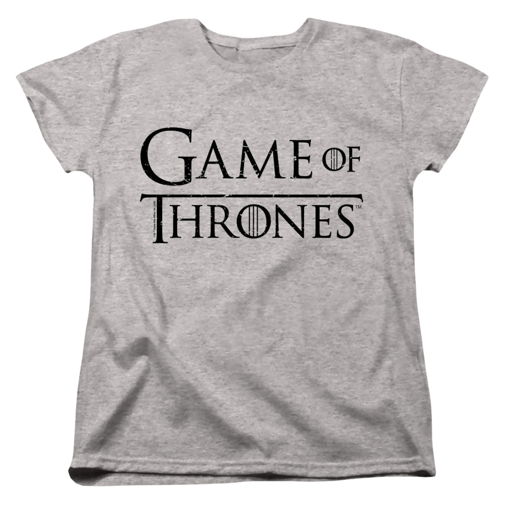 Game of Thrones Logo 1 - Women's T-Shirt Women's T-Shirt Game of Thrones   