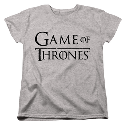 Game of Thrones Logo 1 - Women's T-Shirt Women's T-Shirt Game of Thrones   