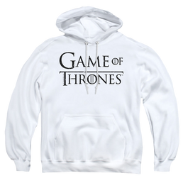 Game of Thrones Logo 2 - Pullover Hoodie Pullover Hoodie Game of Thrones   