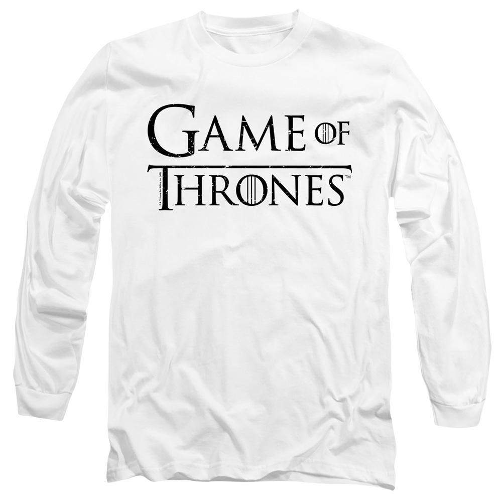 Game of Thrones Logo 2 - Men's Long Sleeve T-Shirt Men's Long Sleeve T-Shirt Game of Thrones   