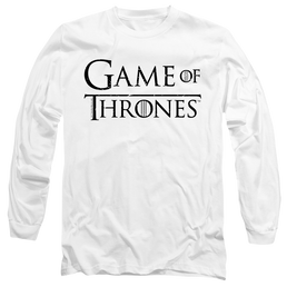 Game of Thrones Logo 2 - Men's Long Sleeve T-Shirt Men's Long Sleeve T-Shirt Game of Thrones   