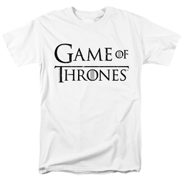 Game of Thrones Logo 2 - Men's Regular Fit T-Shirt Men's Regular Fit T-Shirt Game of Thrones   