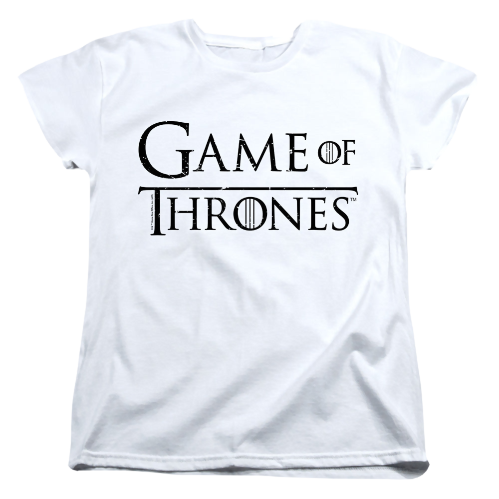Game of Thrones Logo 2 - Women's T-Shirt Women's T-Shirt Game of Thrones   