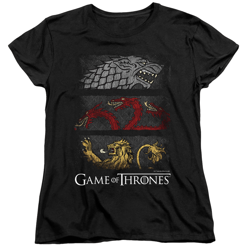 Game of Thrones Sigil Banners - Women's T-Shirt Women's T-Shirt Game of Thrones   