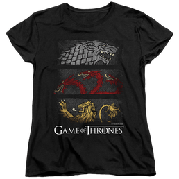 Game of Thrones Sigil Banners - Women's T-Shirt Women's T-Shirt Game of Thrones   