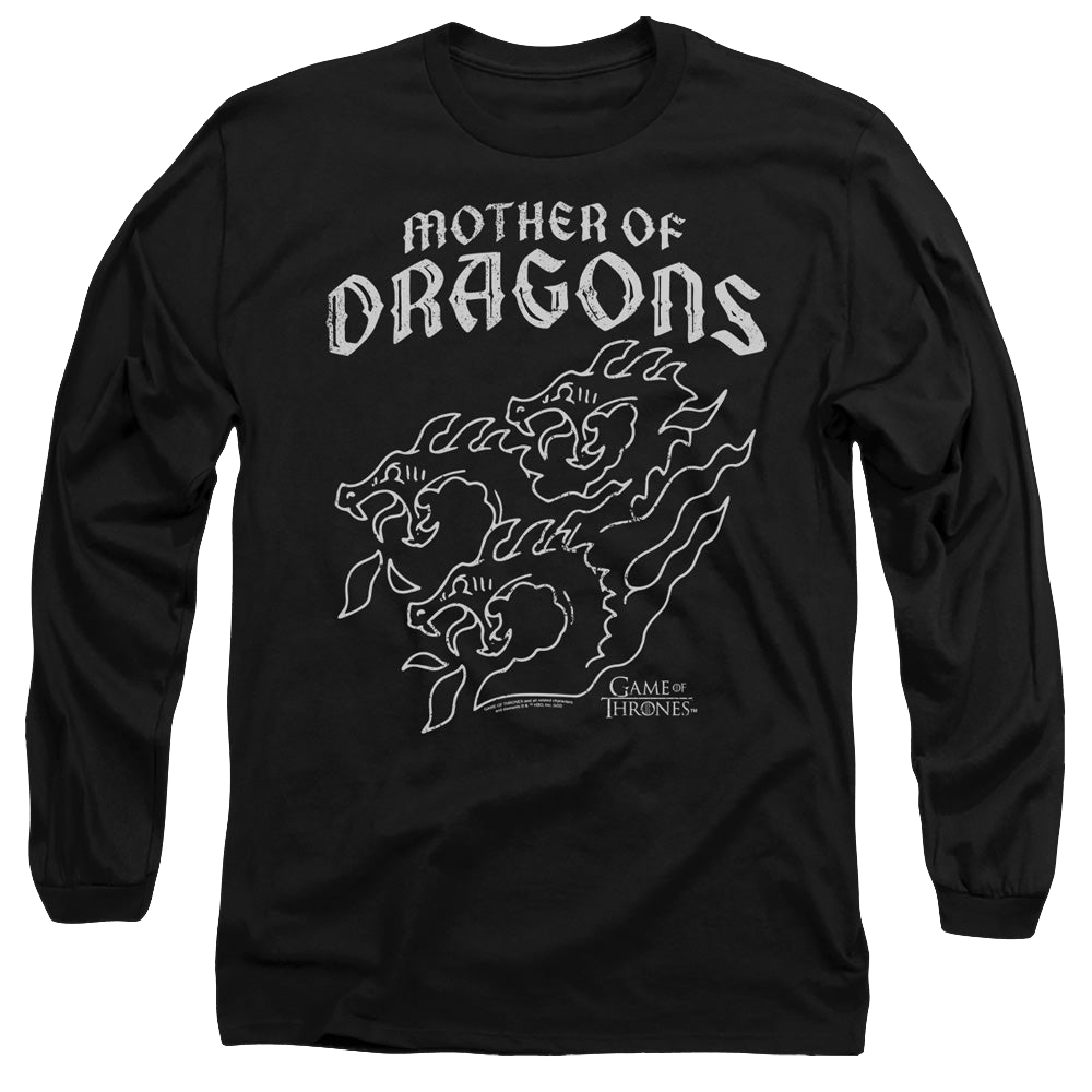 Game of Thrones Mother Of Dragons - Men's Long Sleeve T-Shirt Men's Long Sleeve T-Shirt Game of Thrones   