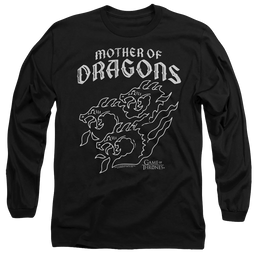 Game of Thrones Mother Of Dragons - Men's Long Sleeve T-Shirt Men's Long Sleeve T-Shirt Game of Thrones   
