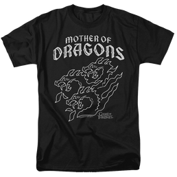 Game of Thrones Mother Of Dragons - Men's Regular Fit T-Shirt Men's Regular Fit T-Shirt Game of Thrones   