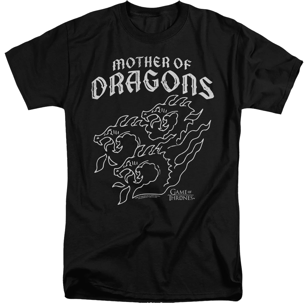 Game of Thrones Mother Of Dragons - Men's Tall Fit T-Shirt Men's Tall Fit T-Shirt Game of Thrones   