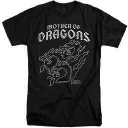 Game of Thrones Mother Of Dragons - Men's Tall Fit T-Shirt Men's Tall Fit T-Shirt Game of Thrones   