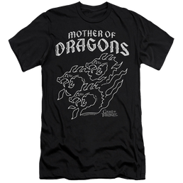 Game of Thrones Mother Of Dragons - Men's Premium Slim Fit T-Shirt Men's Premium Slim Fit T-Shirt Game of Thrones   