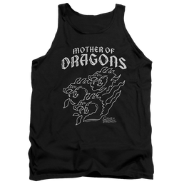 Game of Thrones Mother Of Dragons - Men's Tank Top Men's Tank Game of Thrones   