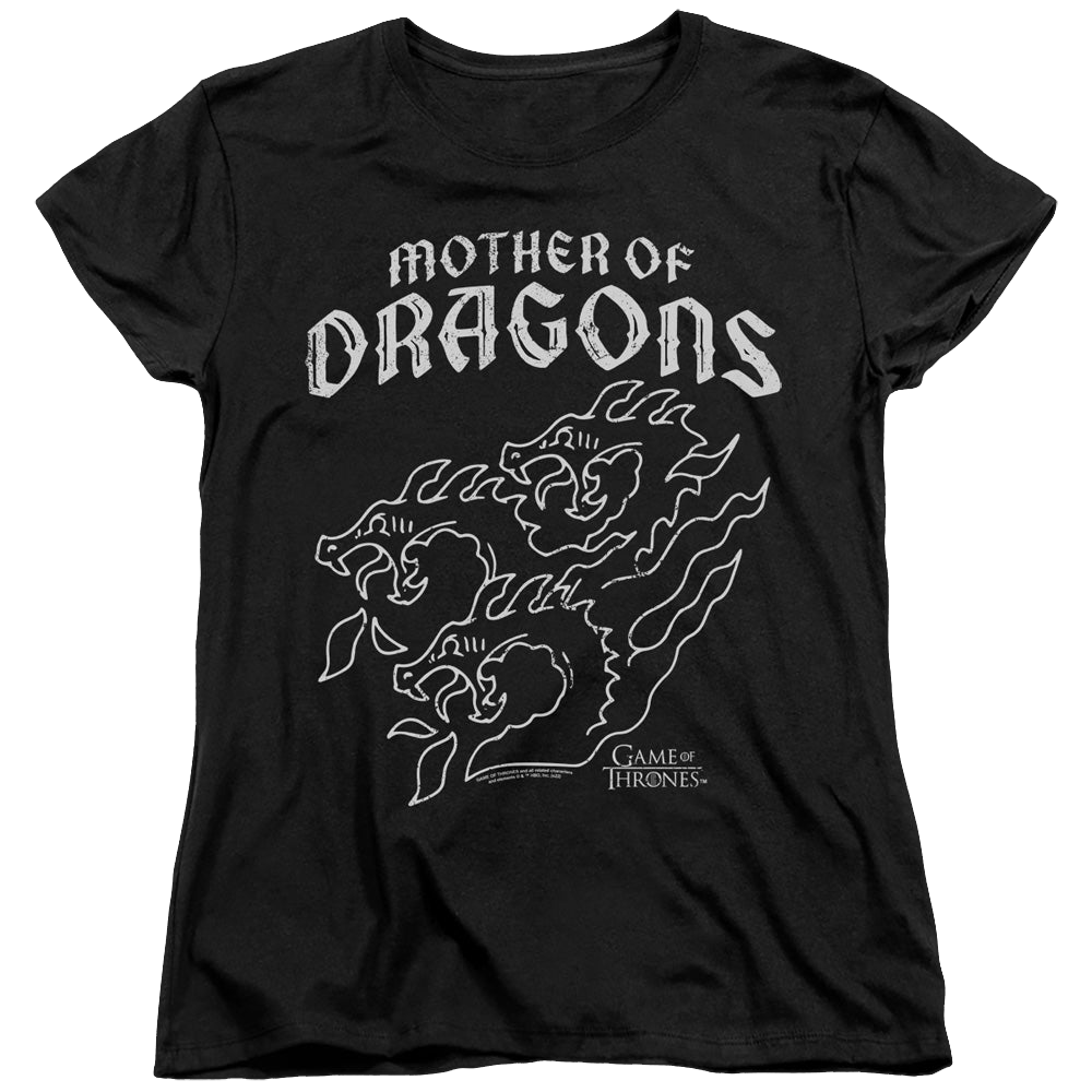 Game of Thrones Mother Of Dragons - Women's T-Shirt Women's T-Shirt Game of Thrones   