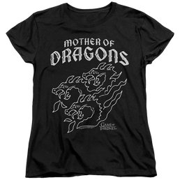 Game of Thrones Mother Of Dragons - Women's T-Shirt Women's T-Shirt Game of Thrones   