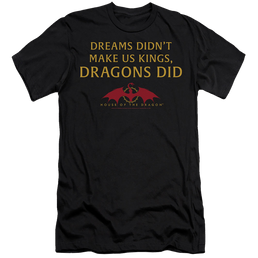 House of the Dragon Not Dreams - Men's Premium Slim Fit T-Shirt Men's Premium Slim Fit T-Shirt House of the Dragon   