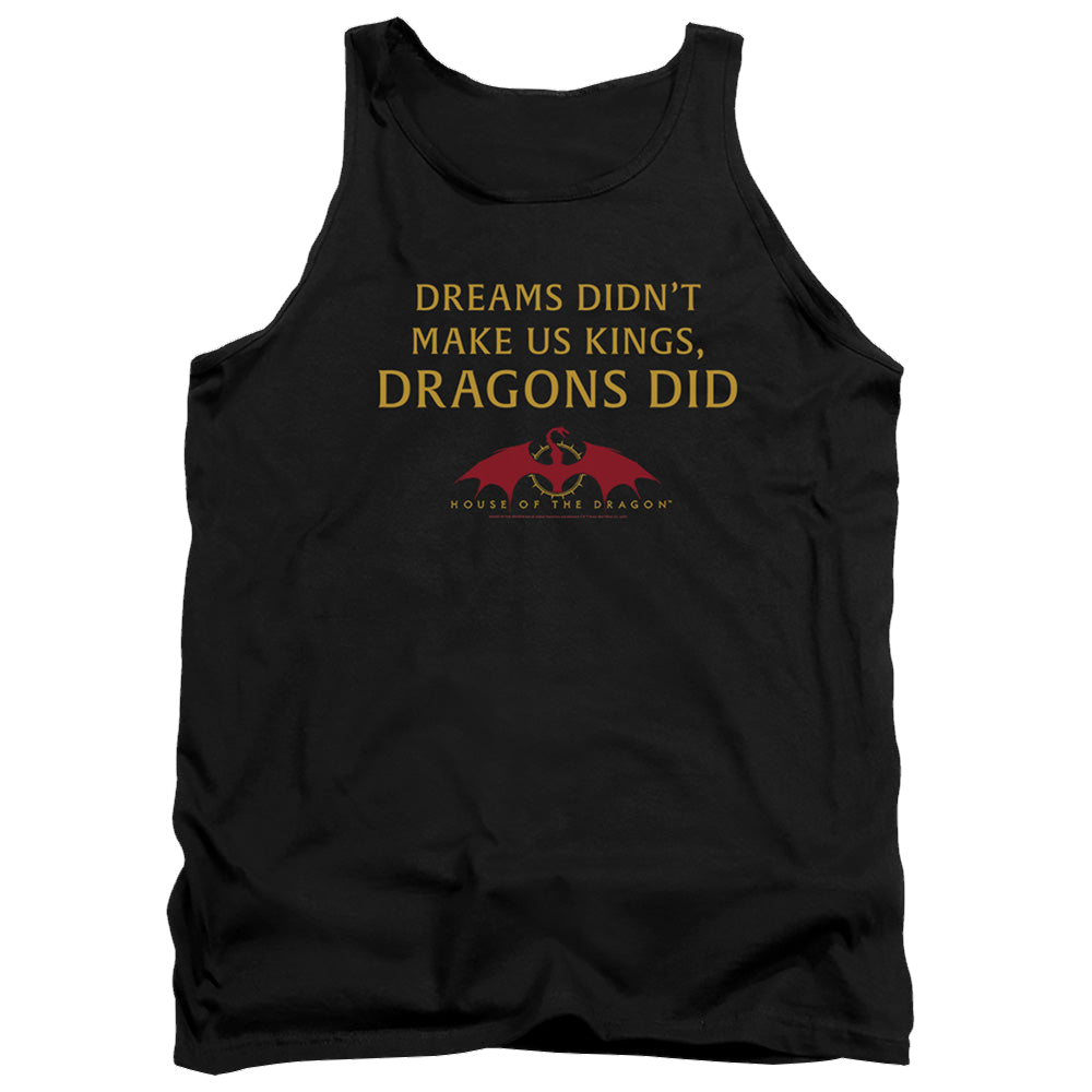 House of the Dragon Not Dreams - Men's Tank Top Men's Tank House of the Dragon   