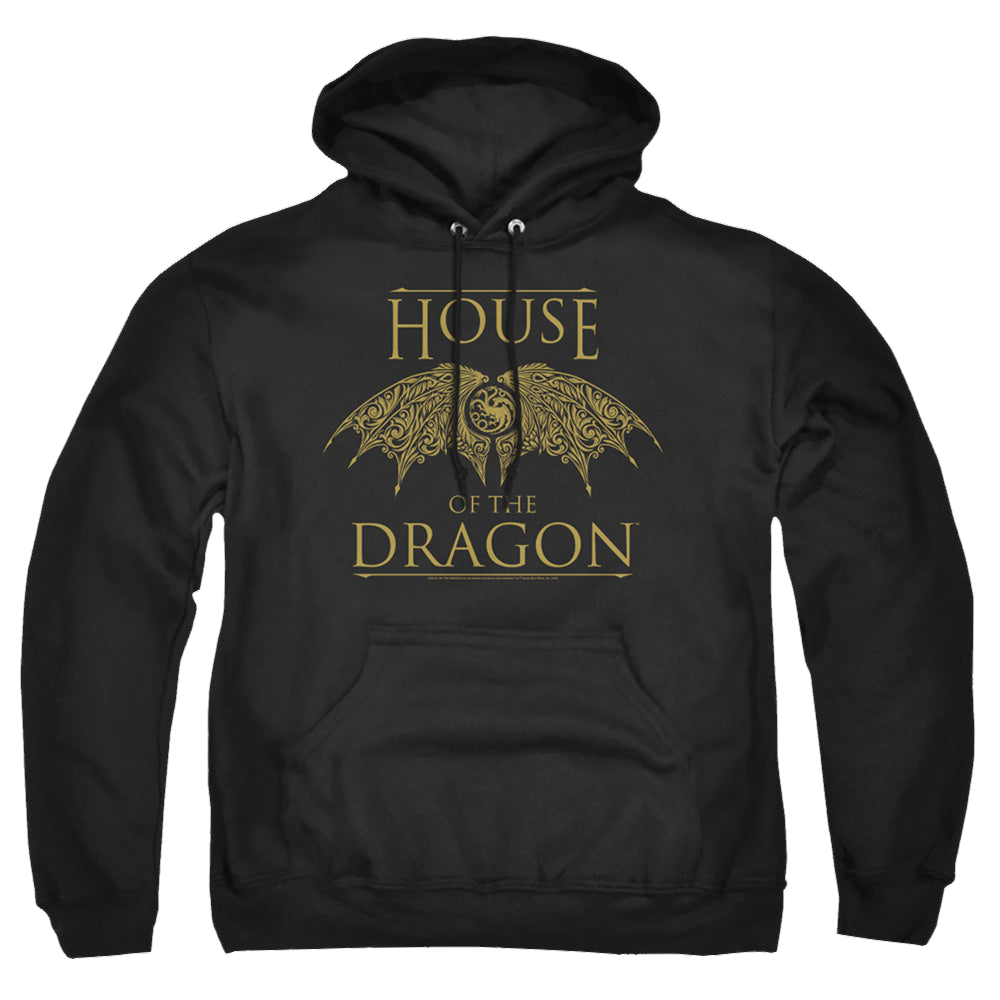 House of the Dragon Dragon Wings - Pullover Hoodie Pullover Hoodie House of the Dragon   