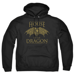 House of the Dragon Dragon Wings - Pullover Hoodie Pullover Hoodie House of the Dragon   