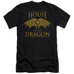 House of the Dragon Dragon Wings - Men's Premium Slim Fit T-Shirt Men's Premium Slim Fit T-Shirt House of the Dragon   