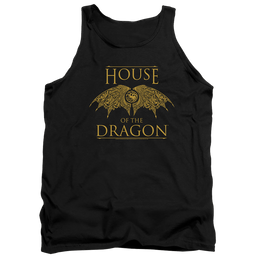 House of the Dragon Dragon Wings - Men's Tank Top Men's Tank House of the Dragon   