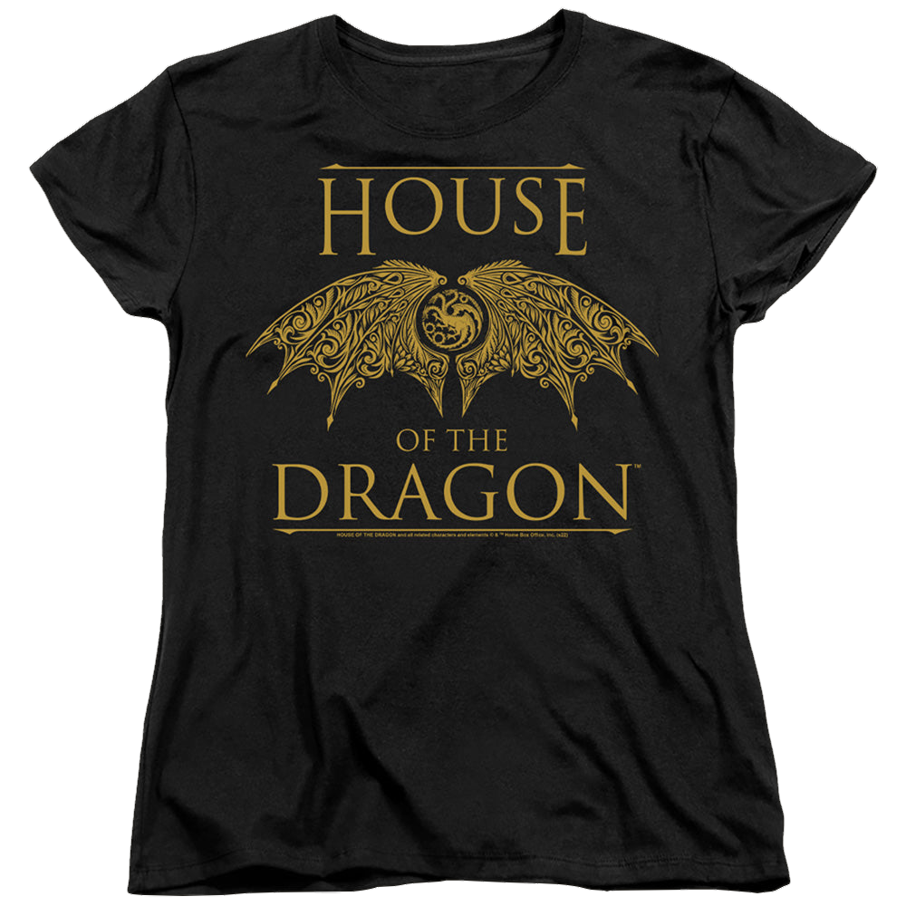House of the Dragon Dragon Wings - Women's T-Shirt Women's T-Shirt House of the Dragon   