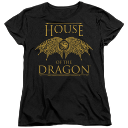 House of the Dragon Dragon Wings - Women's T-Shirt Women's T-Shirt House of the Dragon   