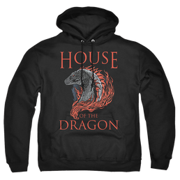 House of the Dragon Hod Dragon Illustration - Pullover Hoodie Pullover Hoodie House of the Dragon   
