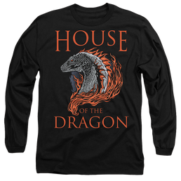 House of the Dragon Hod Dragon Illustration - Men's Long Sleeve T-Shirt Men's Long Sleeve T-Shirt House of the Dragon   