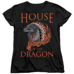 House of the Dragon Hod Dragon Illustration - Women's T-Shirt Women's T-Shirt House of the Dragon   