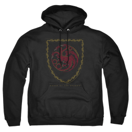 House of the Dragon Dragon Shield Vintage Dark - Pullover Hoodie Pullover Hoodie House of the Dragon   