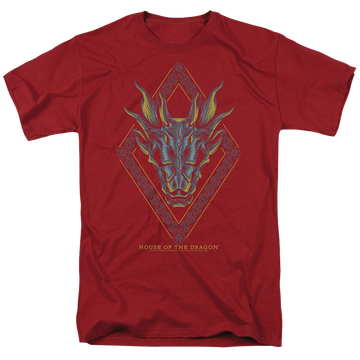 House of the Dragon Dragon Head men's regular fit t-shirt