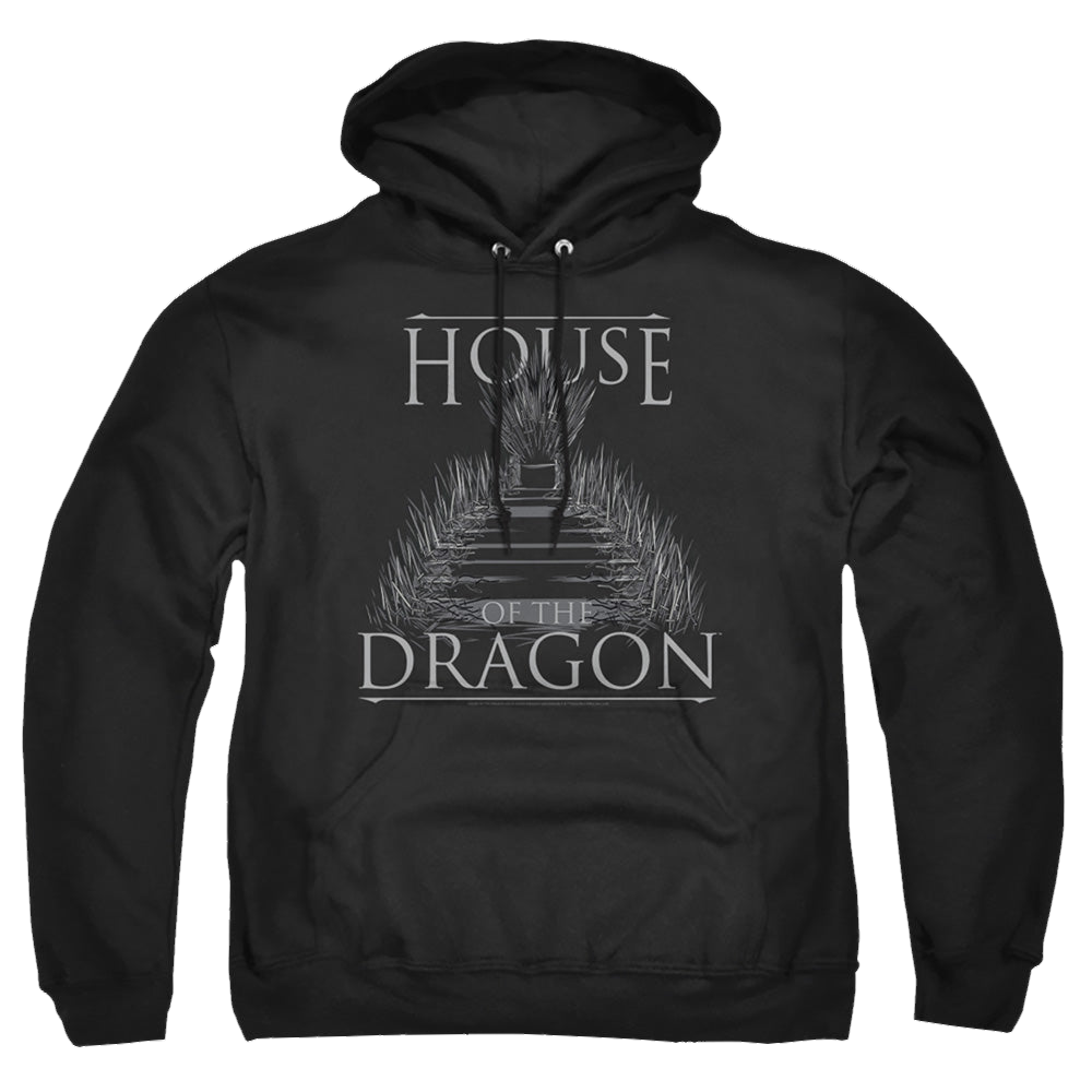House of the Dragon Sword Throne - Pullover Hoodie Pullover Hoodie House of the Dragon   