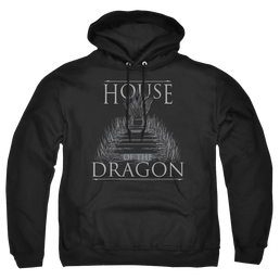 House of the Dragon Sword Throne - Pullover Hoodie Pullover Hoodie House of the Dragon   