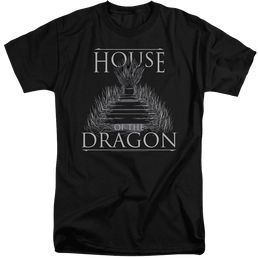 House of the Dragon Sword Throne - Men's Tall Fit T-Shirt Men's Tall Fit T-Shirt House of the Dragon   