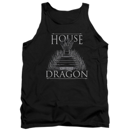House of the Dragon Sword Throne - Men's Tank Top Men's Tank House of the Dragon   